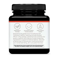 Saffron - 60 Vegetarian Capsules (30 Servings)