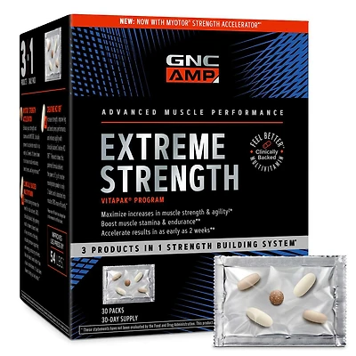 Extreme Strength Vitapak® Program (1 Month Supply)
