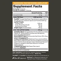Methyl Andro Hardcore - 90 Capsules (30 Servings)