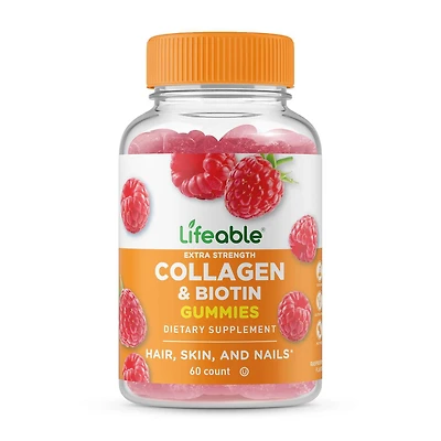Collagen and Biotin - 60 Gummies (30 Servings)