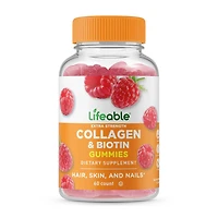 Collagen and Biotin - 60 Gummies (30 Servings)