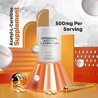 Liposomal Acetyl L-Carnitine+ - 90 Capsules (90 Servings)