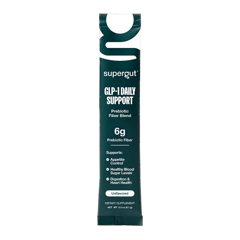 GLP-1 Daily Support Prebiotic Fiber - Unflavored - 0.3 oz. (15 Servings)