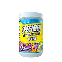 GLAXON Specimen Genesis Pre-Workout + Pez - Lemon 21 Servings