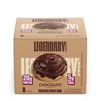 Legendary Foods Protein Sweet Roll - Milk Chocolate (8 Rolls) 8 Servings