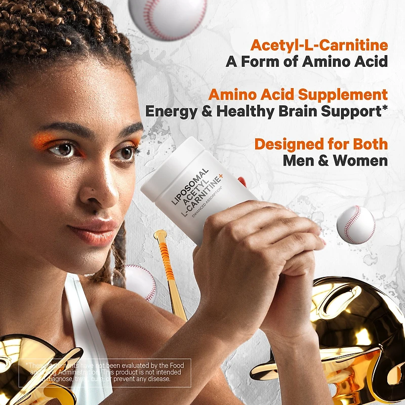 Liposomal Acetyl L-Carnitine+ - 90 Capsules (90 Servings)