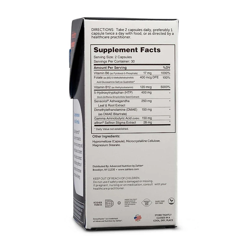 MasterMind™ Comprehensive Mood Formula* - 60 Capsules (30 Servings)