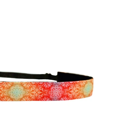 Mavi Bandz Print Adjustable Headband - Bright Starburst 1