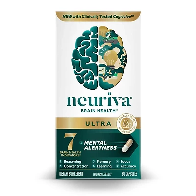 Brain Health* Ultra - 60 Capsules (30 Servings)