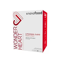 Nanofood Wonder Heart - Liposomal CoQ10 Liquid Supplement - 0.3 oz. (30 Servings)