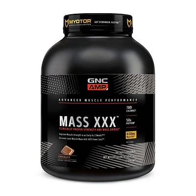 GNC AMP Mass XXX with Myotor Healthy - Chocolate (13 Servings)