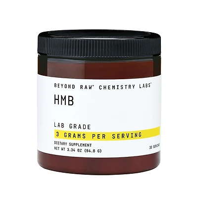Beyond Raw Chemistry Labs Hmb (30 Servings)