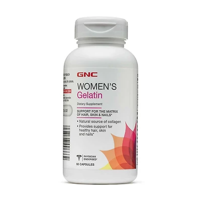 Gelatin - 60 Capsules (60 Servings)