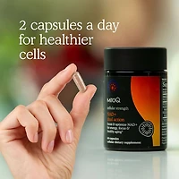 MitoQ NAD+ Dual Action - 60 Capsules (30 Servings)