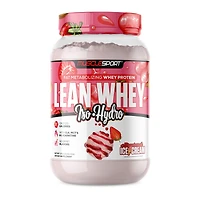 MuscleSport Lean Whey Iso-Hydro Protein - Strawberry Ice Cream (26 Servings)