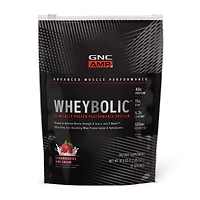 GNC AMP Whey Proteinbolic Healthy - Strawberries and Cream (10 Servings)