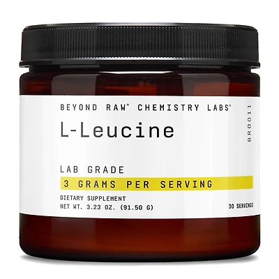 Chemistry Labs™ L-Leucine (30 Servings)