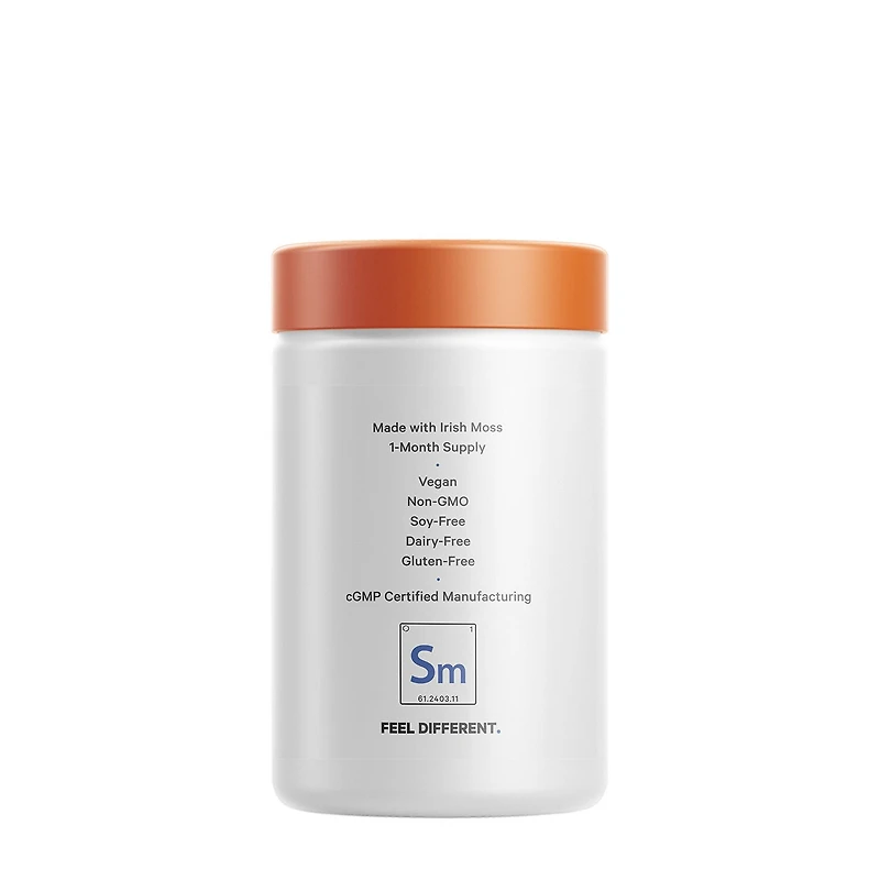 Sea Moss Gummies - Strawberry - 60 Gummies (30 Servings)