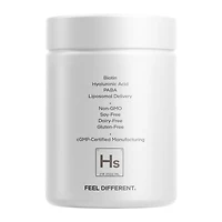 Hair Skin Nails Vitamins - Platinum - 60 Vegetable Capsules (30 Servings)