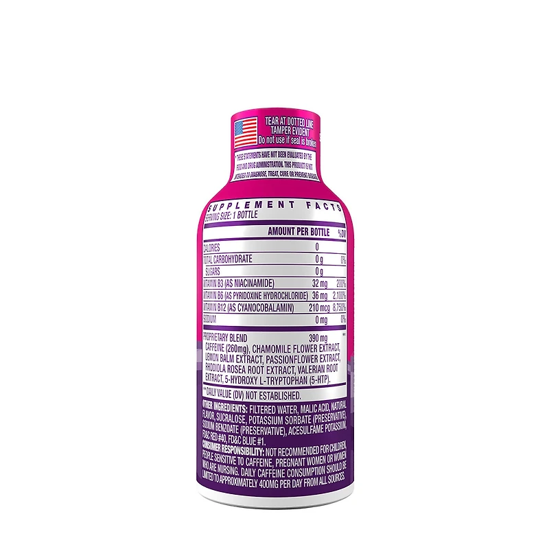 Mood+* - Tropical Berry - 1.93 oz. (12 Bottles)