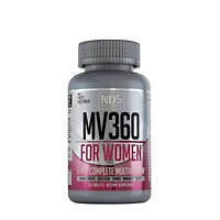 NDS Nutrition Mv360 for Women Multivitamin - 60 Tablets (30 Servings)