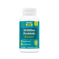 Gut Health 10 Billion Probiotic - 90 Vegetarian Capsules (90 Servings)