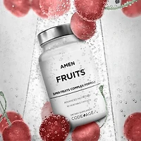 Amen Super Fruits Complex Formula - Fruits - 90 Capsules (30 Servings)