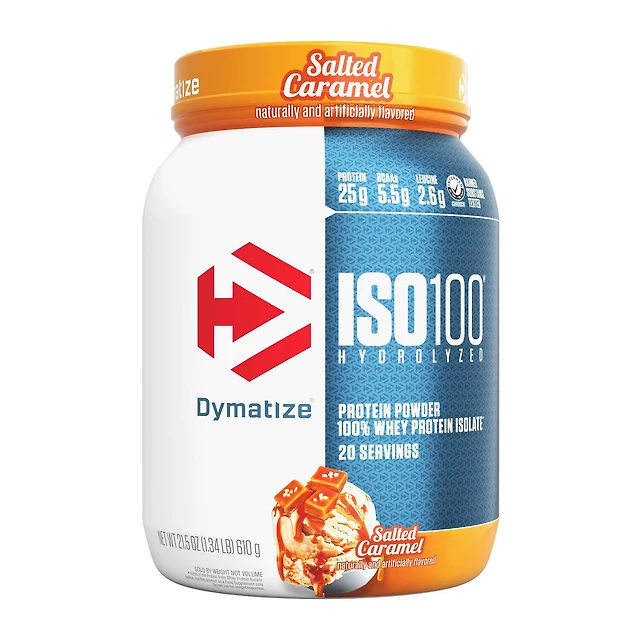 ISO 100® Whey Protein Isolate - Gourmet Vanilla (76 Servings)