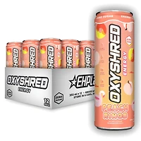 OxyShred 12 - Peach Rings Thermogenic Fat Burner