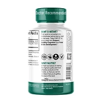 Methylfolate 15mg (120 Servings)