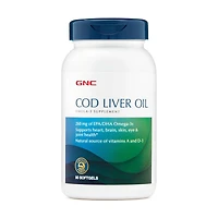 Cod Liver Oil - 90 Softgels (90 Servings)
