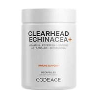Clearhead Daily Multivitamins  - 90 Capsules (30 Servings)
