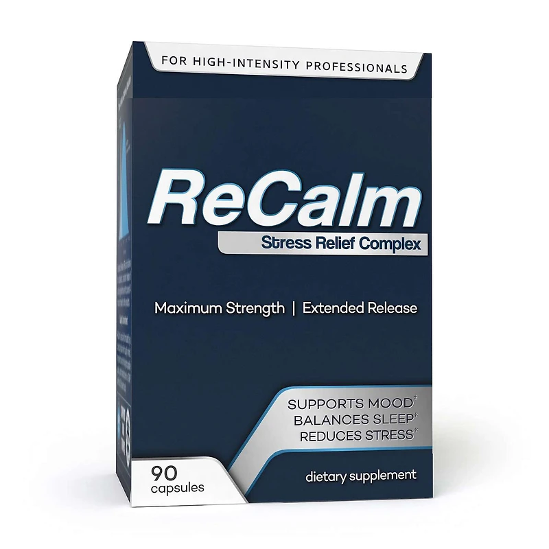 Stress Relief Complex - 90 Capsules (90 Servings)