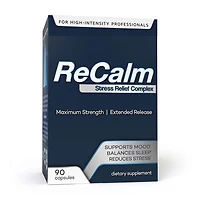 Stress Relief Complex - 90 Capsules (90 Servings)