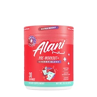 Alani Nu Pre-Workout+ Vegan - Cherry Slush (30 Servings)