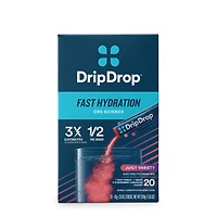 DripDrop Electrolyte Drink Mix Vitamin C