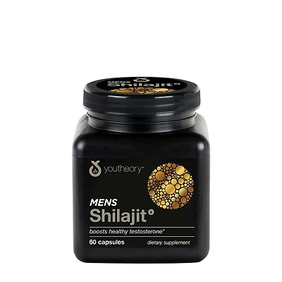 Mens Shilajit - 60 Capsules (60 Servings)