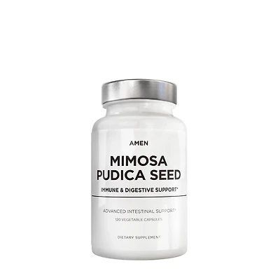 Codeage Amen Mimosa Pudica Seed 900 Mg Healthy - Immune and Digestive Support 120 Vegetable Capsules (60 Servings)
