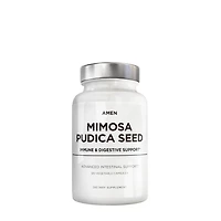 Codeage Amen Mimosa Pudica Seed 900 Mg Healthy - Immune and Digestive Support 120 Vegetable Capsules (60 Servings)