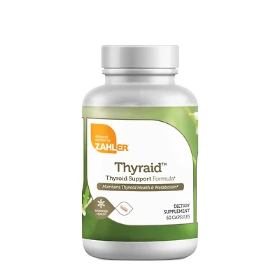 ZAHLER Thyraid - 60 Capsules (30 Servings)