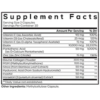 Amen Hair - 60 Vegetable Capsules (30 Servings)