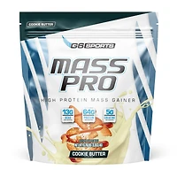 G6 Sports Mass Pro High Protein Gainer Healthy - Cookie Butter (14 Servings)