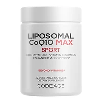 Codeage Liposomal Coq10 Max Gluten-Free - 60 Capsules (60 Servings)