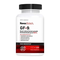 GF-9™ Human Growth Hormone - 120 Capsules (30 Servings)