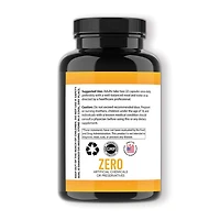 Monster Test: AM Fat Burner - 60 Capsules (30 Servings)