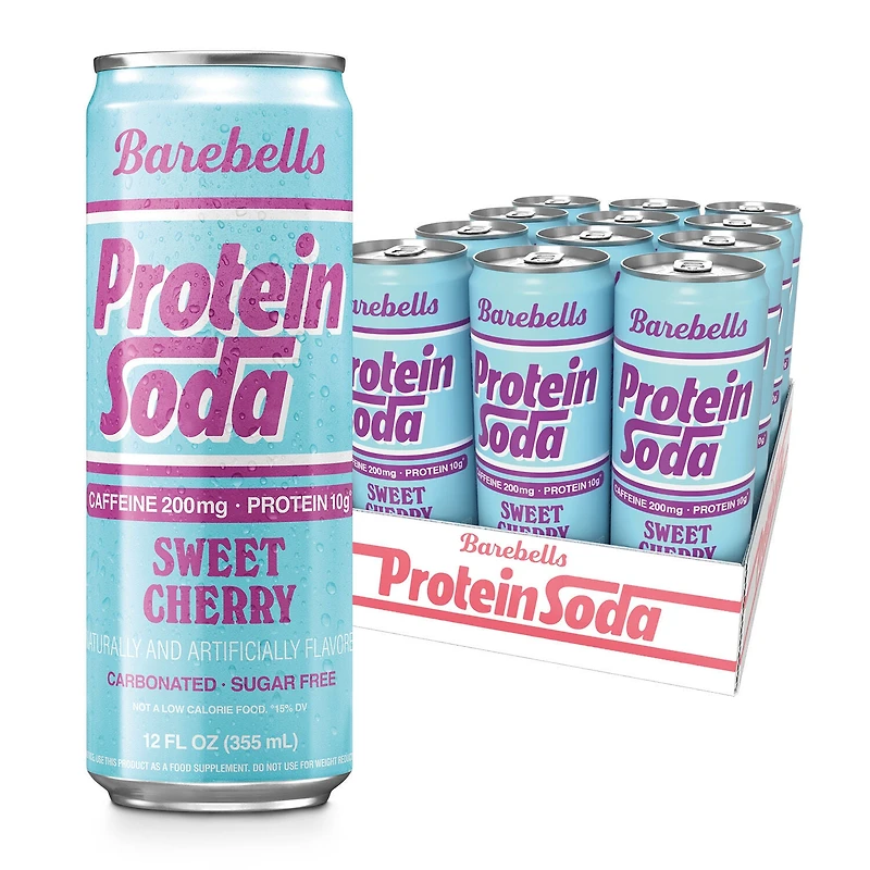 Barebells Protein Soda Vitamin B