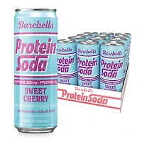 Barebells Protein Soda Vitamin B