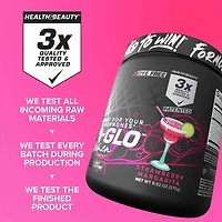Kre-A-Glo for Women - Strawberry Margarita (30 Servings)