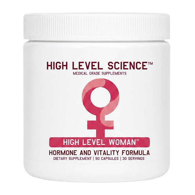 Woman Hormone + Vitality - 90 Capsules (30 Servings)
