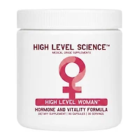 Woman Hormone + Vitality - 90 Capsules (30 Servings)
